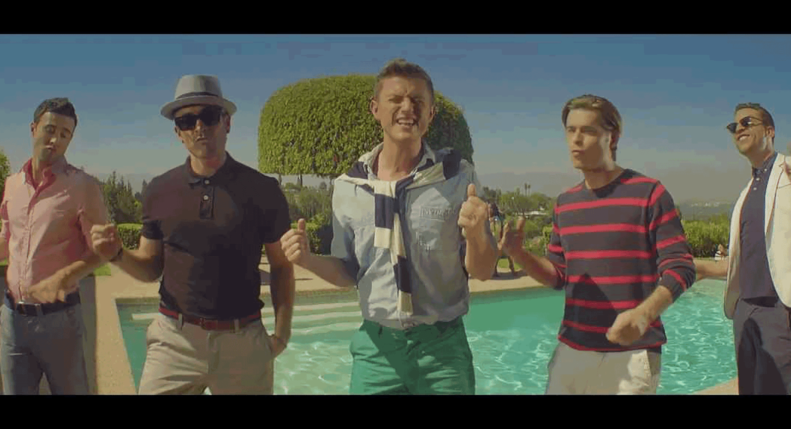 The Overtones - Second Last Chance