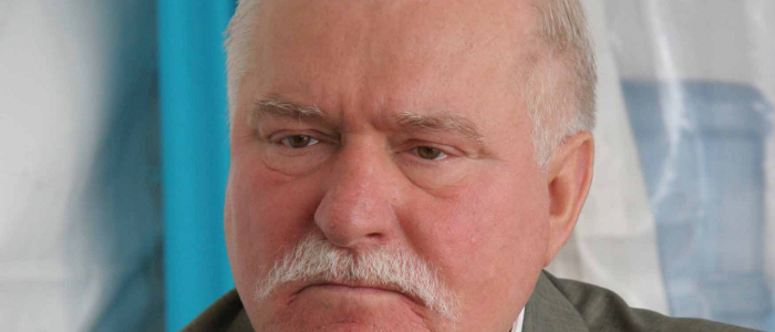 Lech Walesa in 2009.