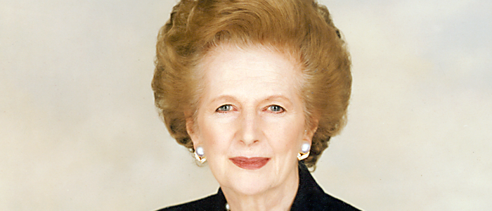 Margaret Thatcher