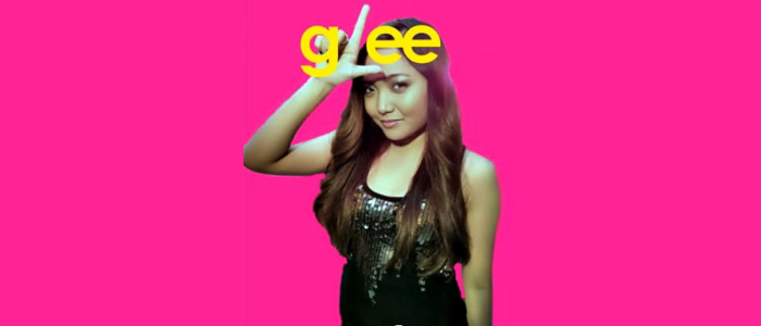 Charice on Glee