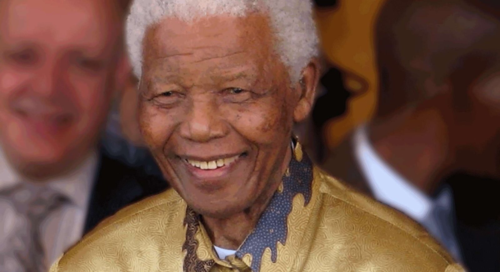 Nelson Mandela - 2008