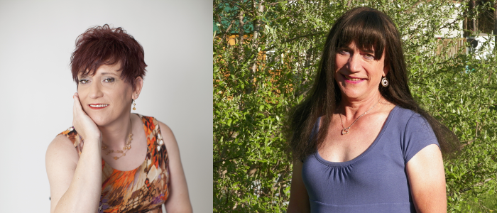 Kristen Skinner and Trudy Kitzmiller