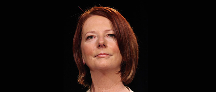 Julia Gillard - 2010