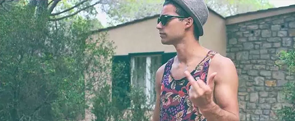 Eric Saade - Finger to Homophobia