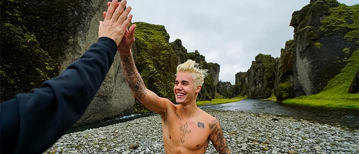 Justin Bieber - Iceland -2015