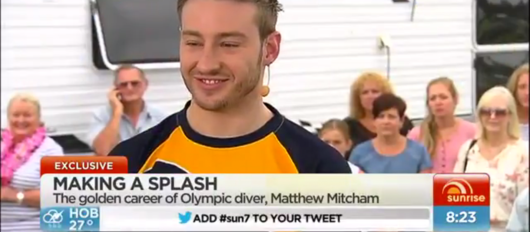 Matthew Mitcham