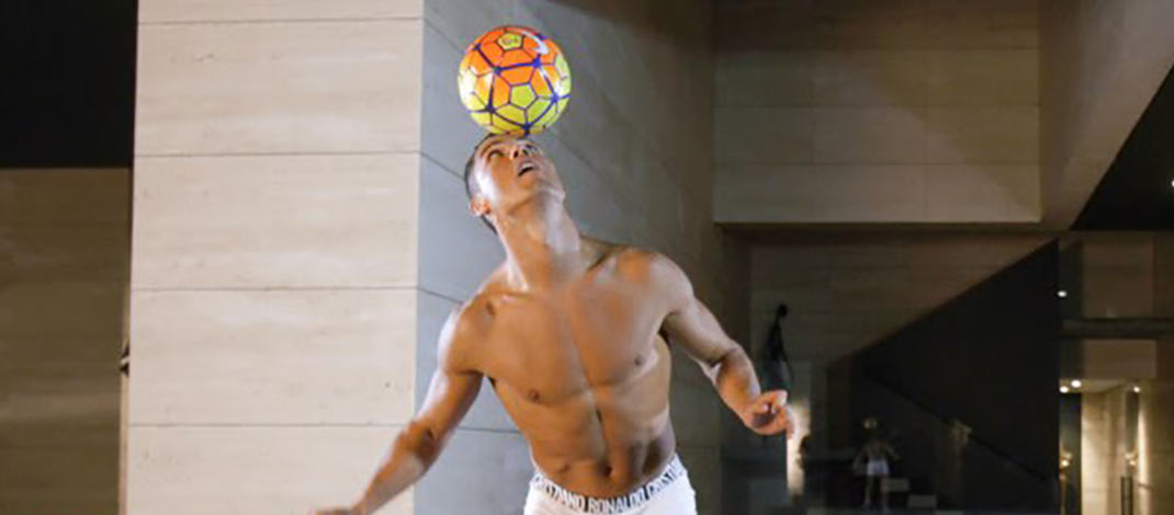 Cristiano Ronaldo - GQ Magazine