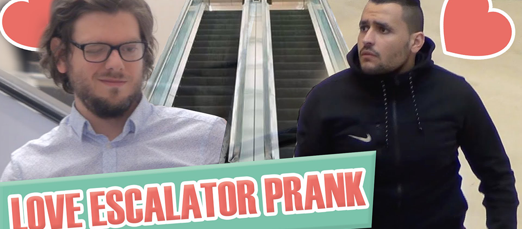 Love Escalator Prank