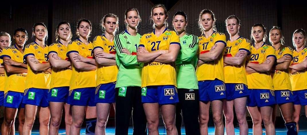 Sweden - Handball Team 2016