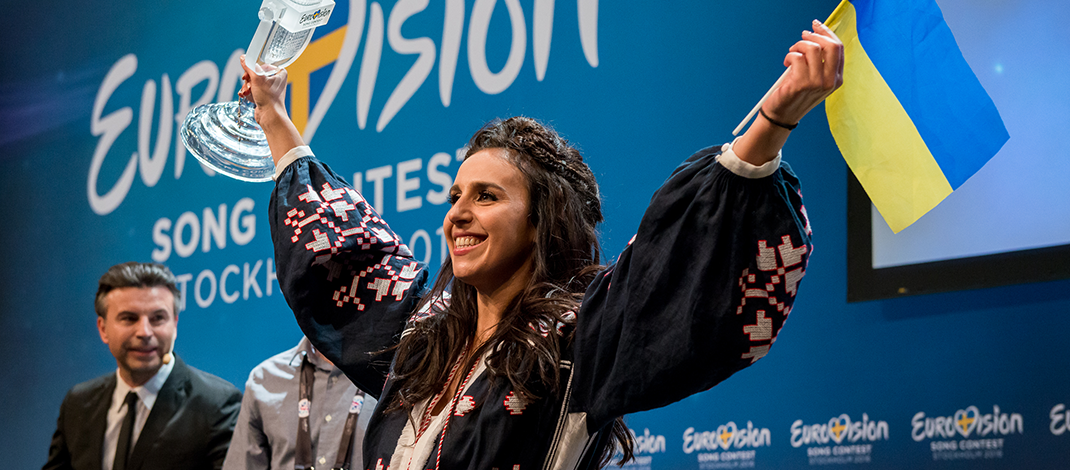 Jamala - Photo by Anna Velikova (EBU)