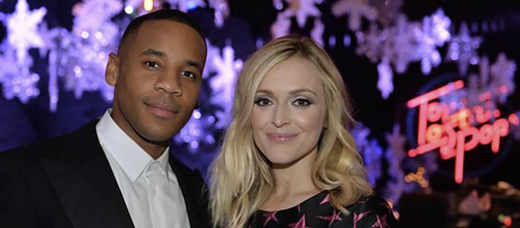 Fearne Cotton and Reggie Yates