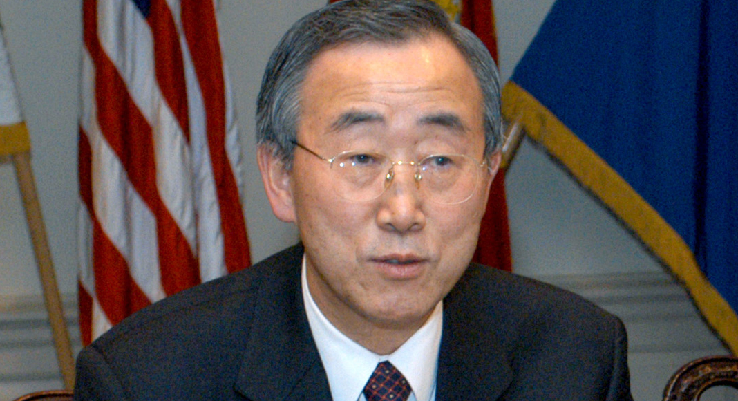 Ban Ki-moon