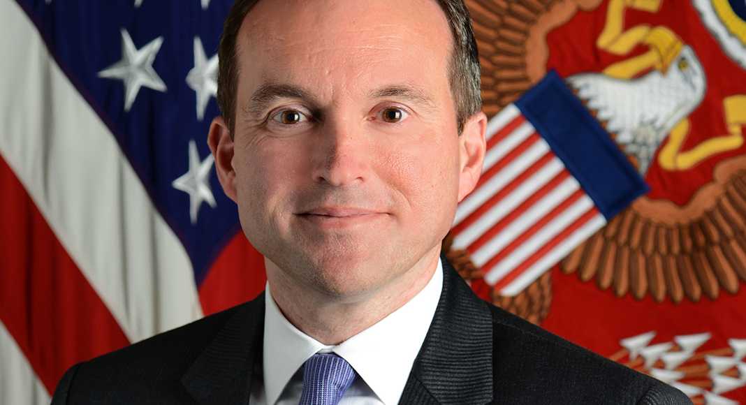 Secretary of the army Eric Fanning