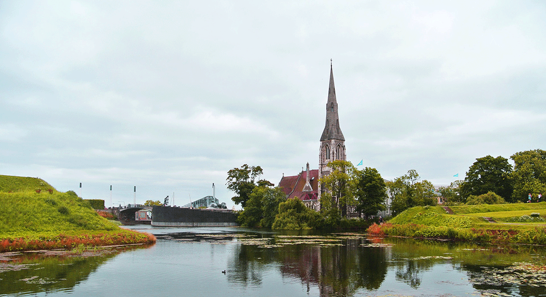 Danish Church - Copenhagen