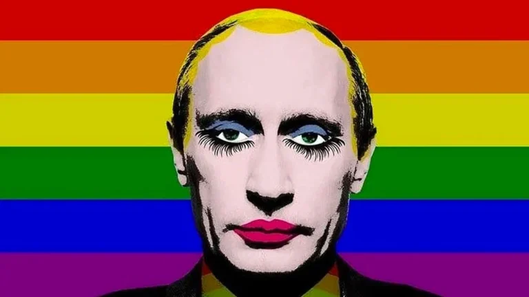 Putin Gay Clown