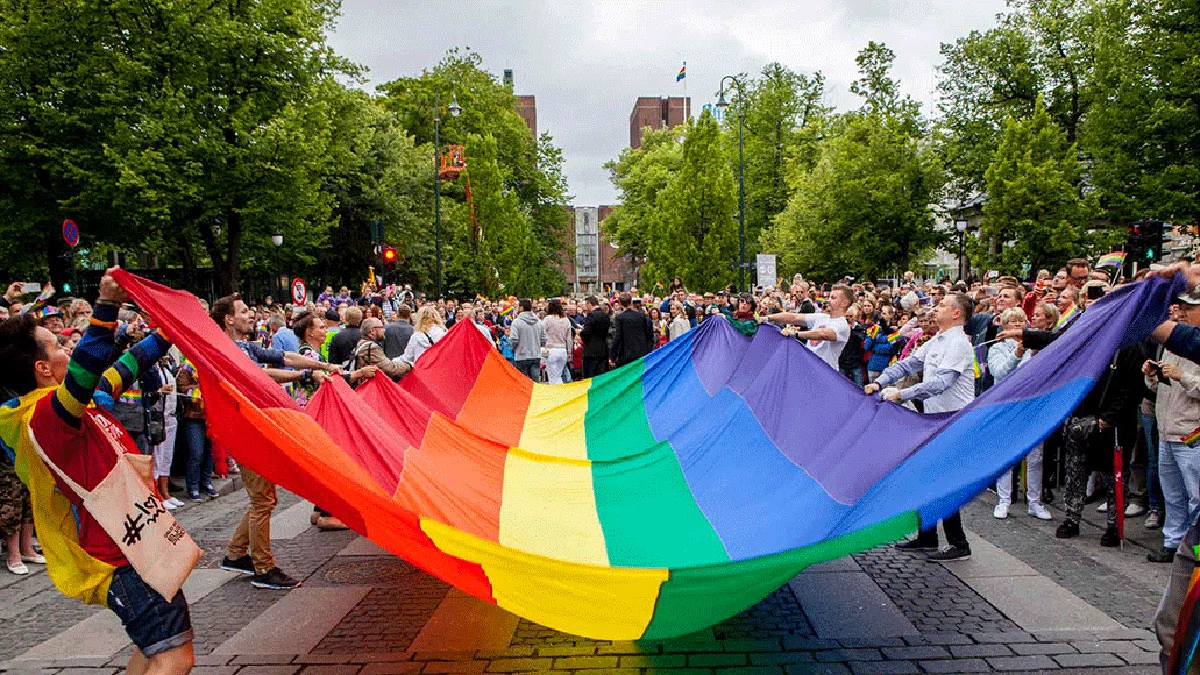 Oslo Pride 2017 - Photo by Christer Nexmark / Oslo Pride