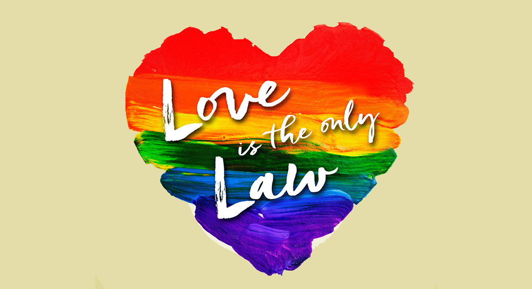 Love Is The Only Law