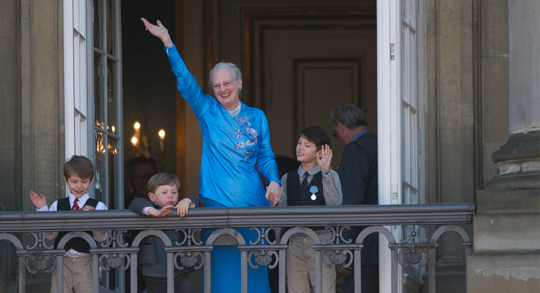 Queen Margrethe Of Denmark