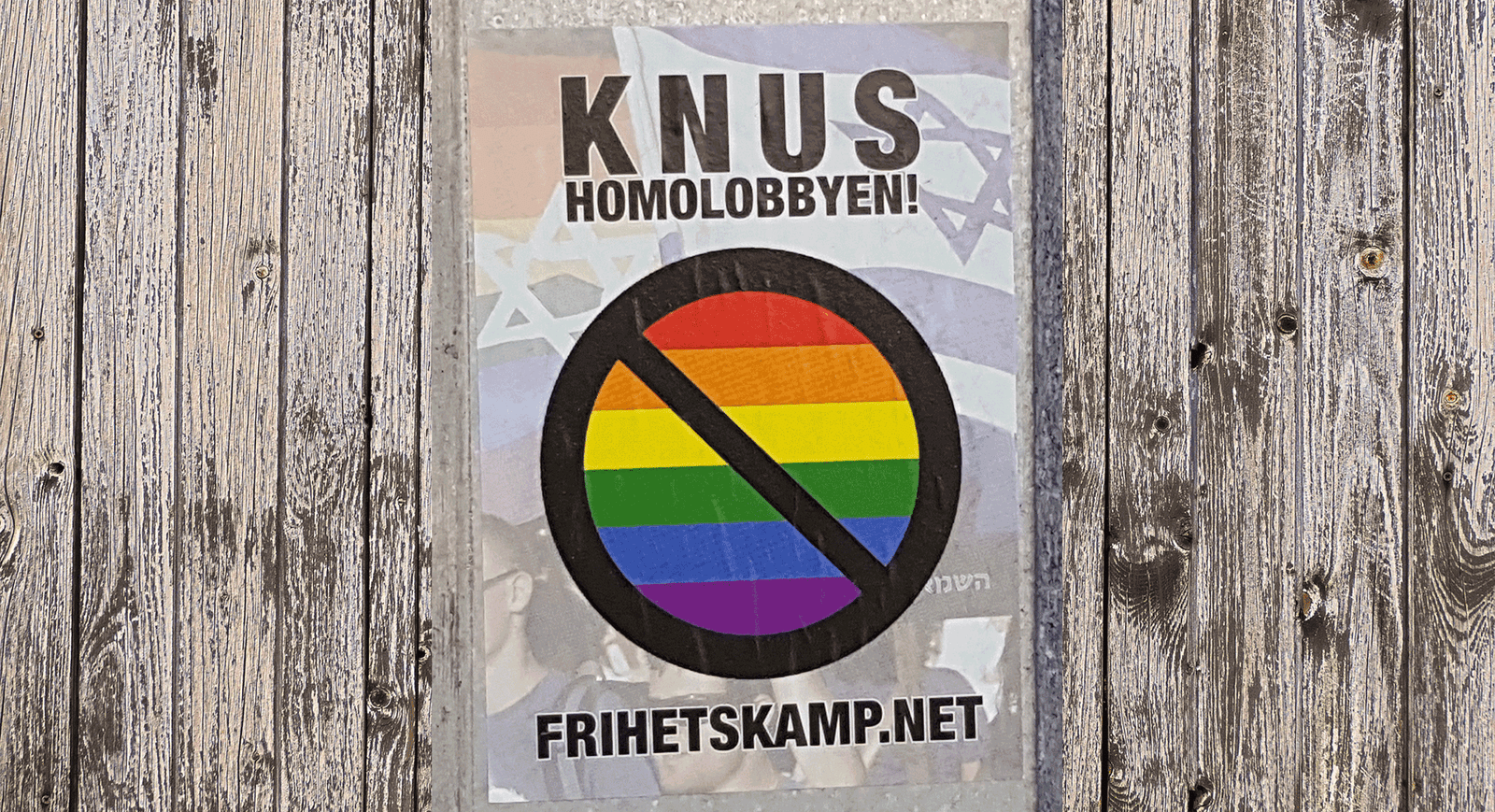 «Knus Homolobbyen» Photo by Reks