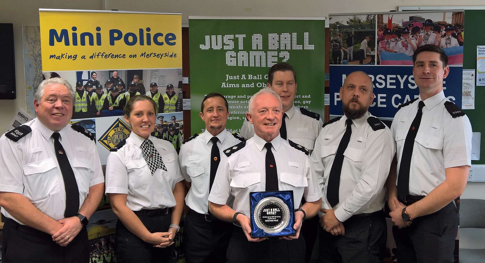 Just A Ball Game? Annual Award 2018 - Merseyside Police