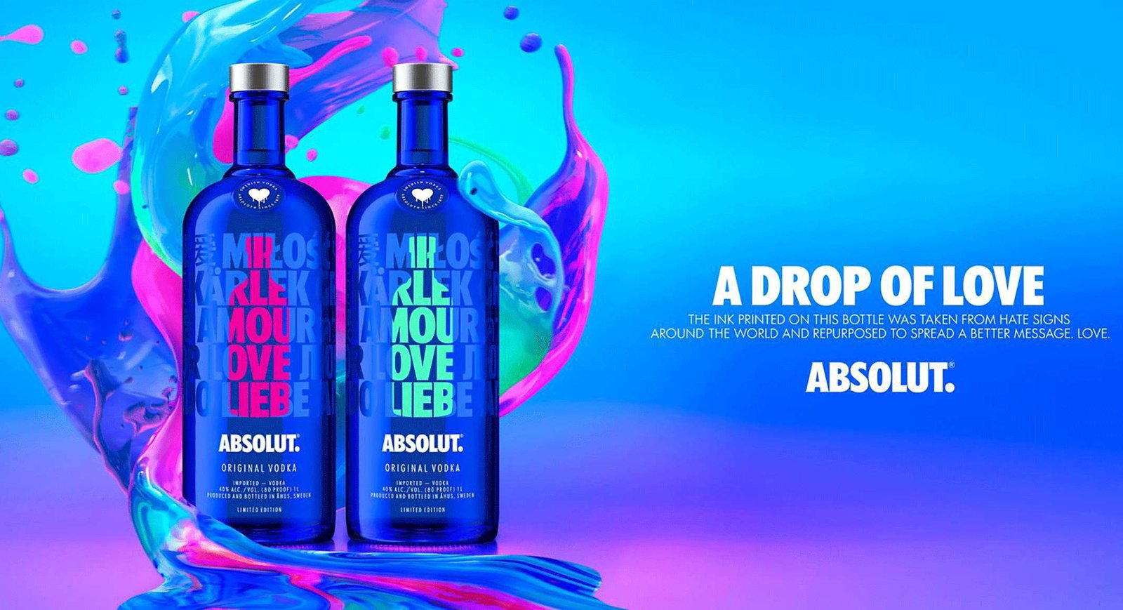 Absolut Drop 2018