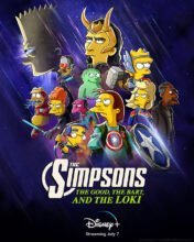 «The Good, The Bart, And The Loki» Premiering July 7 on Disney +