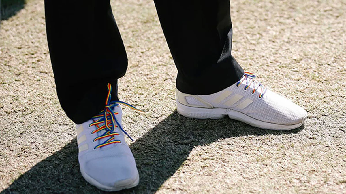 Rainbow Laces - ECB