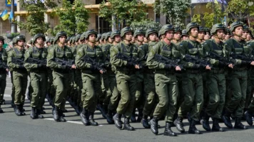 Ukraine - Soldiers