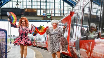 GTR gets Pride-ready with Miss Jason and Lola Lasagne