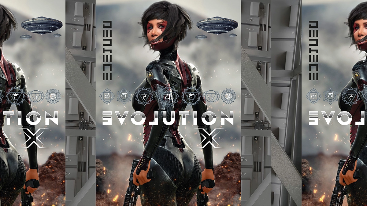 Deniece Pearson single cover to «Evolution X»