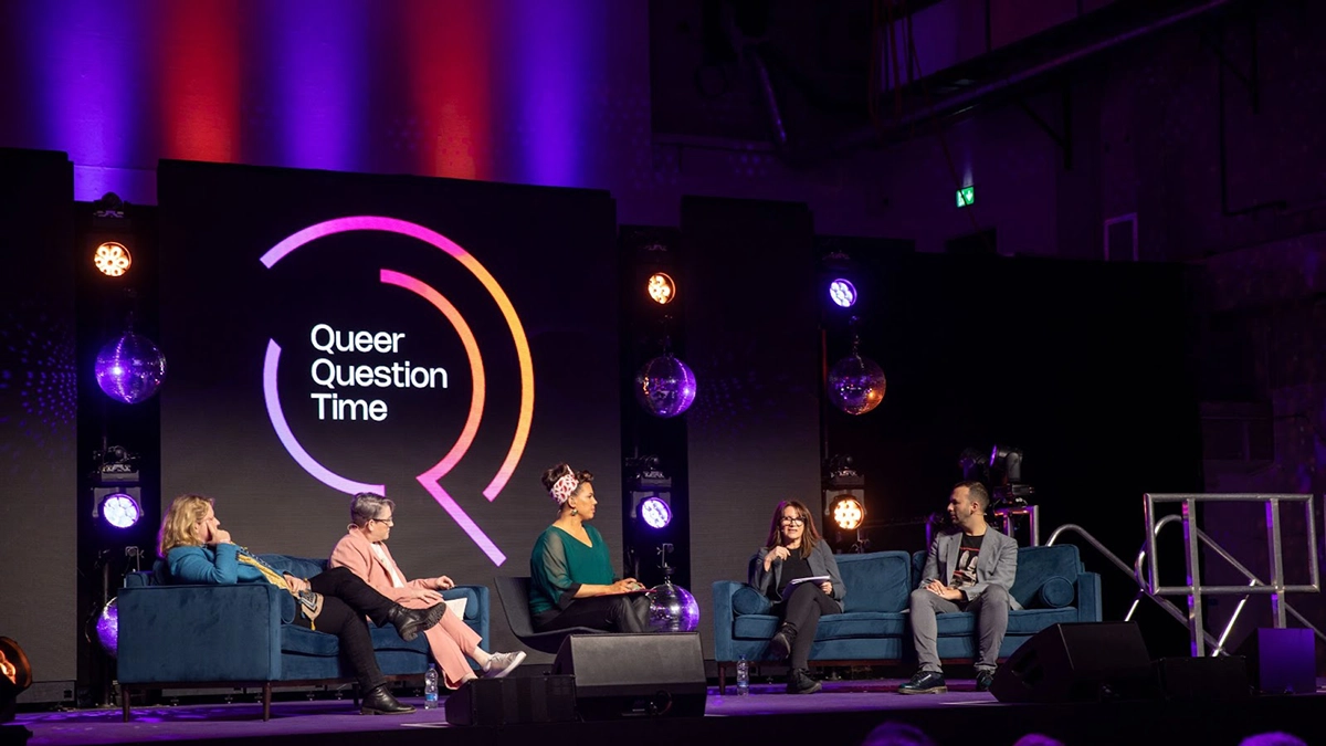 Queer Question Time 2024 at National Student Pride