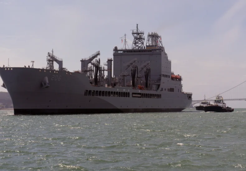 USNS Harvey MilK