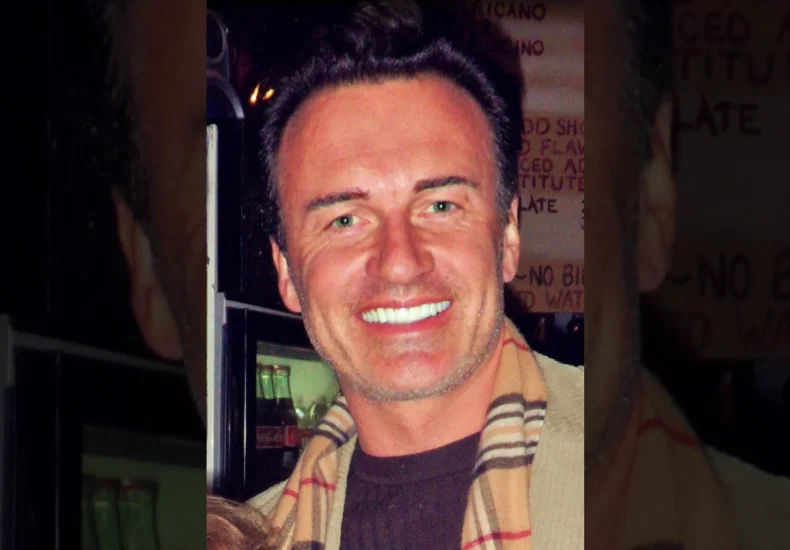 Julian McMahon Dec 2011